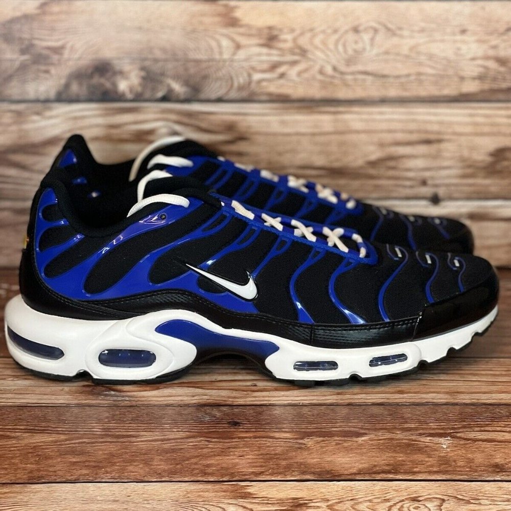 Nike Air Max Plus Black Blue - Men’s Size 13 - DM8331-001 - Sneakers New